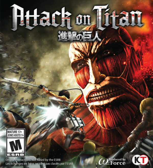 Attack on Titan NA PS4 CD Key Action 2024-07-27