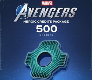 Marvel’s Avengers – 500 Heroic Credits Pack US PS4 CD Key Action 2024-07-27