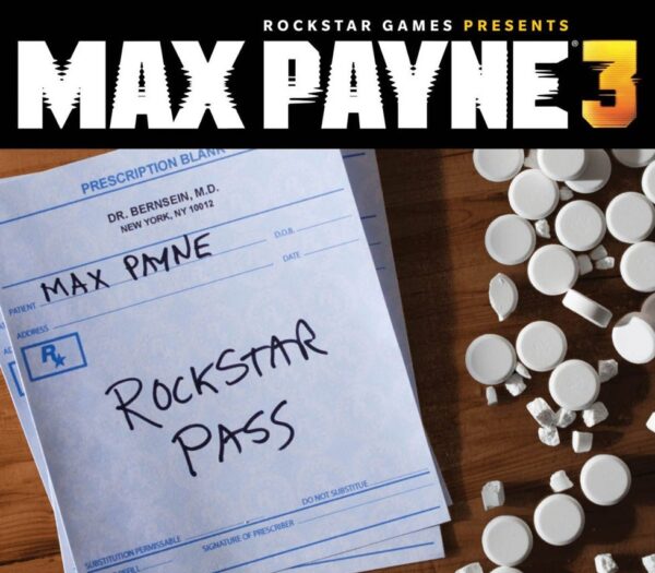 Max Payne 3 – Rockstar Pass DLC Steam CD Key Action 2025-01-15