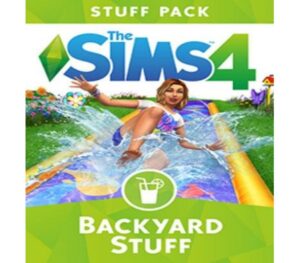The Sims 4 – Backyard Stuff DLC Origin CD Key Casual 2024-05-06