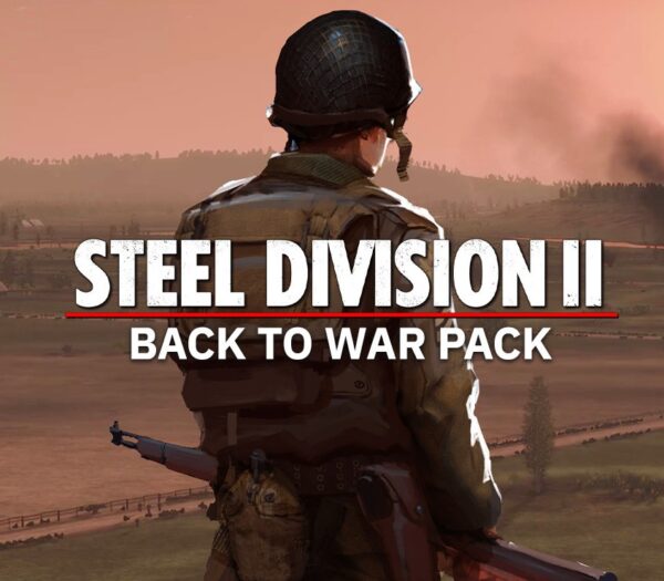 Steel Division 2 – Back To War Pack DLC GOG CD Key Indie 2024-11-18