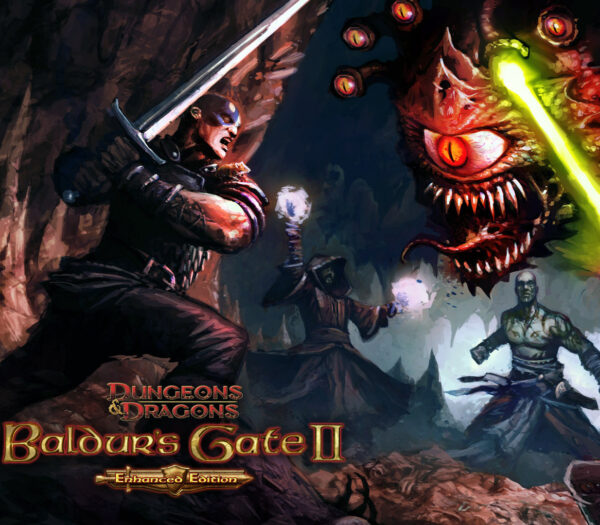 Baldur’s Gate II: Enhanced Edition Steam CD Key Adventure 2024-11-18