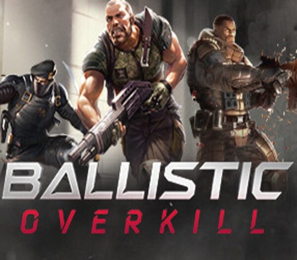 Ballistic Overkill Steam CD Key Action 2024-05-04