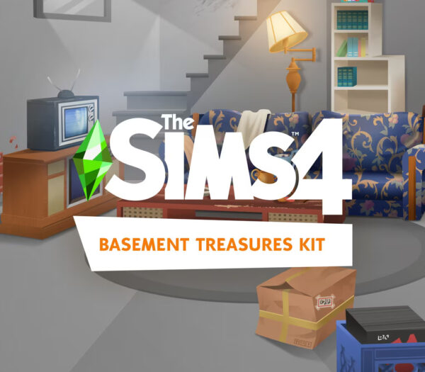 The Sims 4 – Basement Treasures Kit DLC Origin CD Key Casual 2024-11-18