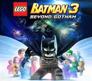 LEGO Batman 3: Beyond Gotham Steam CD Key Action 2025-01-19