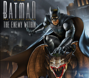 Batman: The Enemy Within Steam CD Key Adventure 2024-10-18