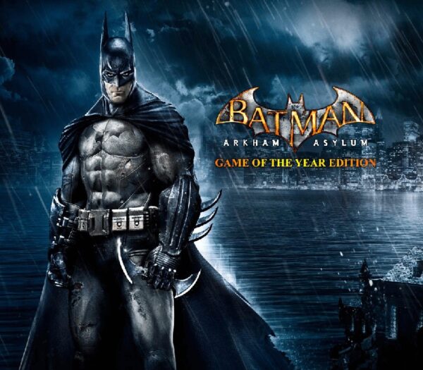 Batman: Arkham Asylum GOTY Edition Steam CD Key Action 2024-10-18