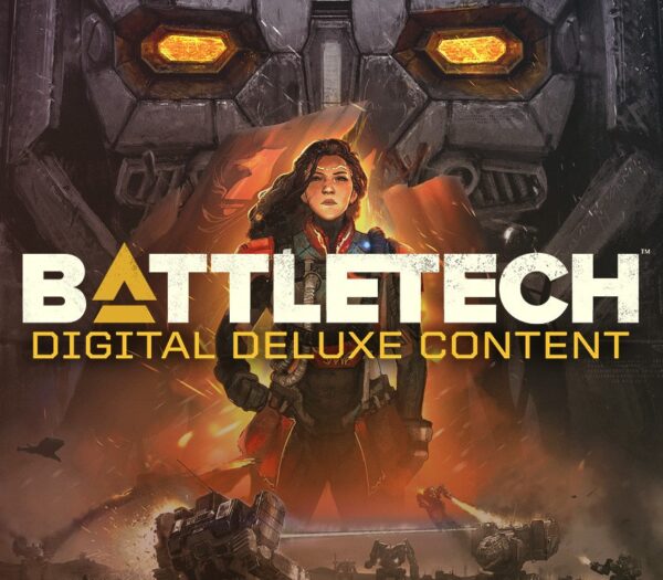 BATTLETECH – Digital Deluxe Content DLC Steam CD Key