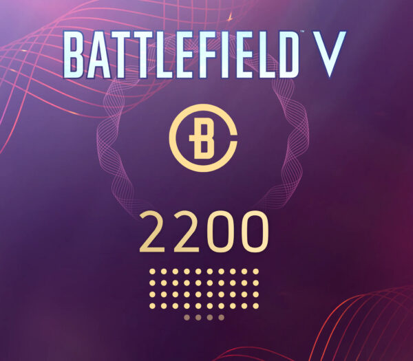 Battlefield V – Battlefield Currency 2200 XBOX One / Xbox Series X|S CD Key Action 2024-09-19