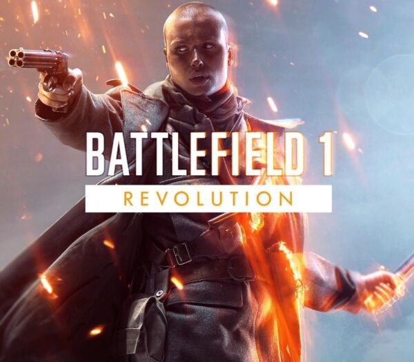 Battlefield 1 Revolution Edition Origin CD Key Action 2024-04-19