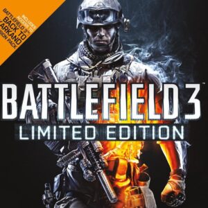 Battlefield 3 Limited Edition Origin CD Key Action 2024-04-25
