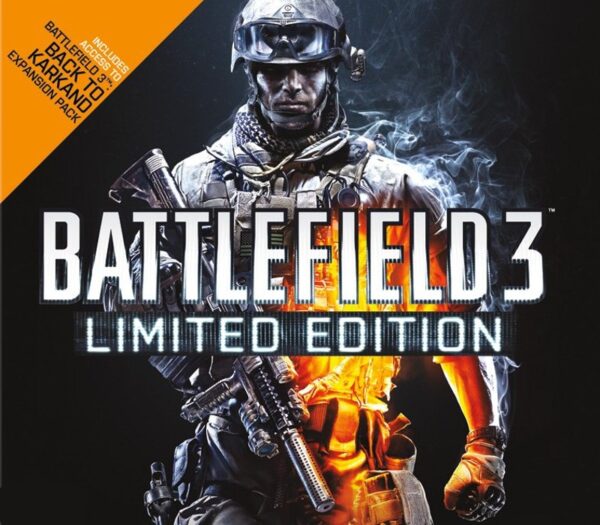 Battlefield 3 Limited Edition Origin CD Key Action 2024-06-21