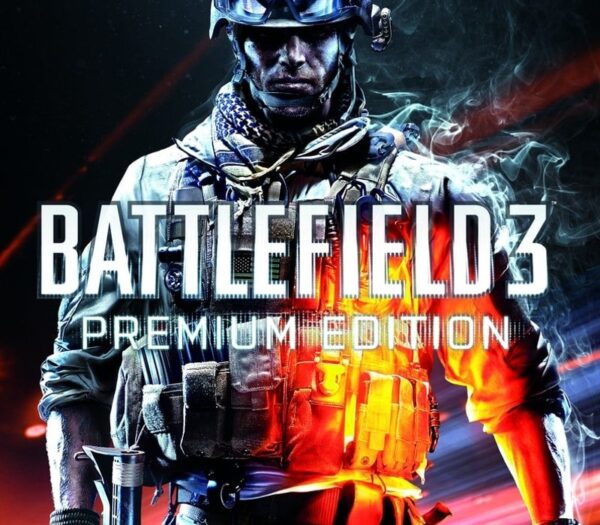 Battlefield 3 Premium Edition Origin CD Key Action 2024-06-21