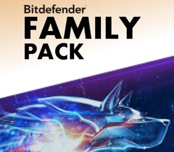 Bitdefender Family Pack 2022 Key (1 Year / 15 Devices) GLOBAL Software 2024-11-10