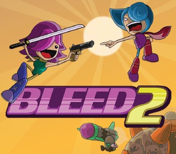 Bleed 2 Steam CD Key Action 2025-01-18