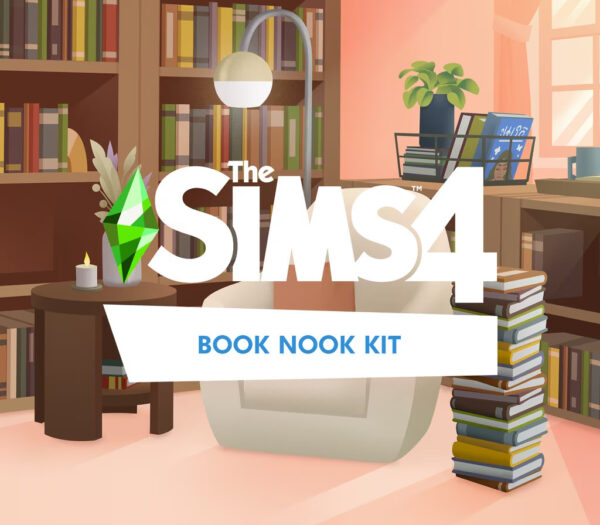 The Sims 4 – Book Nook Kit DLC Origin CD Key Adventure 2024-11-18