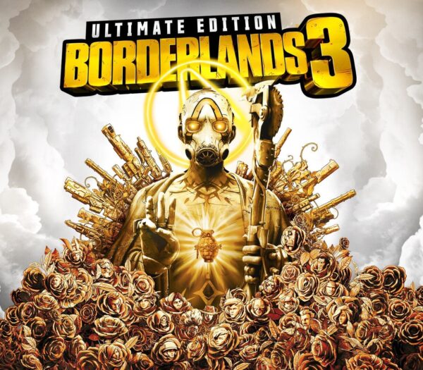 Borderlands 3 Ultimate Edition Epic Games CD Key Action 2024-11-17