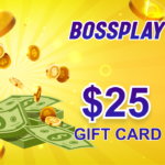 BossPlay 25 Credits Gift Card