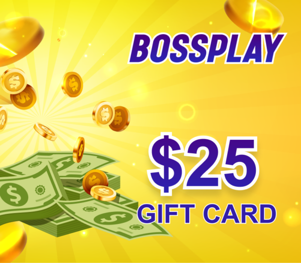 BossPlay 25 Credits Gift Card Others 2025-01-21