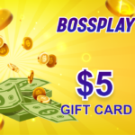 BossPlay 5 Credits Gift Card