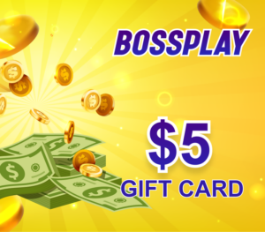 BossPlay 5 Credits Gift Card Others 2025-01-21