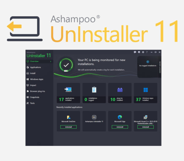 Ashampoo UnInstaller 11 Activation Key Software 2024-09-20