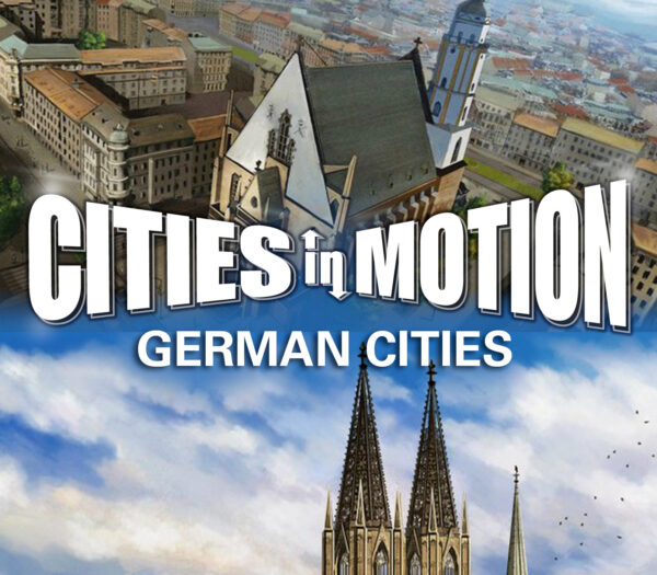 Cities in Motion – German Cities DLC Steam CD Key Simulation 2024-04-26