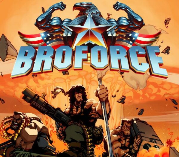 Broforce Steam CD Key Action 2024-11-19