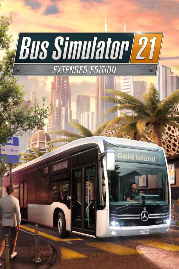 Bus Simulator 21 Extended Edition Steam CD Key Simulation 2024-11-19