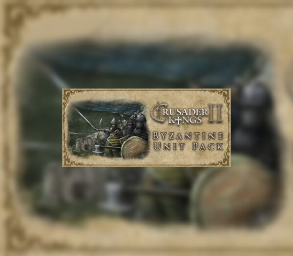 Crusader Kings II – Byzantine Unit Pack DLC Steam CD Key Strategy 2024-05-06