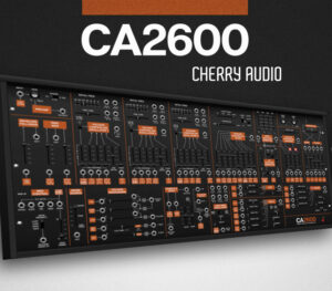 Cherry Audio CA2600 Synthesizer PC/MAC CD Key Software 2024-09-22