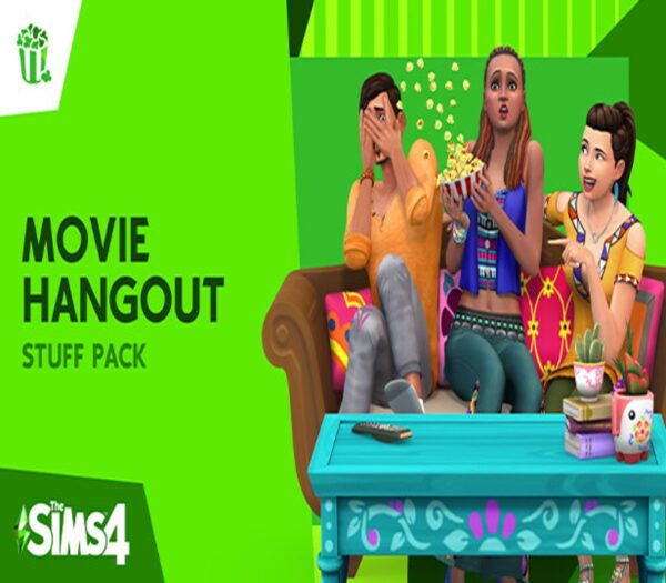 The Sims 4 – Movie Hangout Stuff DLC Origin CD Key Simulation 2024-04-20