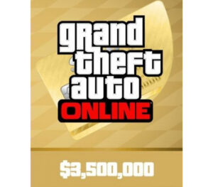 Grand Theft Auto Online – $4,250,000 The Whale Shark Cash Card XBOX One CD Key Action 2024-07-27