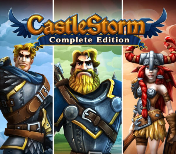 Castlestorm Complete Edition Steam Gift Action 2024-11-18