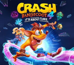 Crash Bandicoot 4: It’s About Time XBOX One Account Action 2025-01-13