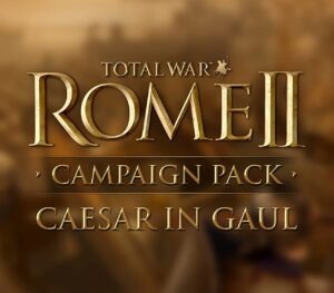 Total War: ROME II - Caesar in Gaul Campaign Pack DLC Steam CD Key