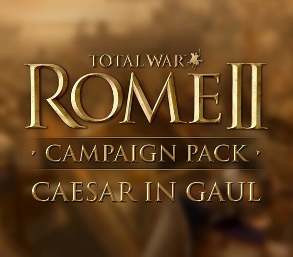 Total War: ROME II – Caesar in Gaul Campaign Pack DLC Steam CD Key Strategy 2024-11-19