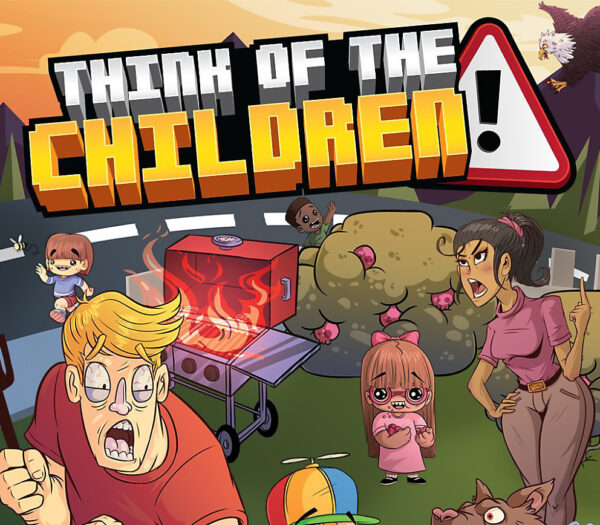 Think of the Children Steam CD Key Action 2025-01-16