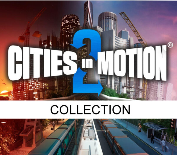 Cities in Motion 2 Collection Steam CD Key Simulation 2024-04-19