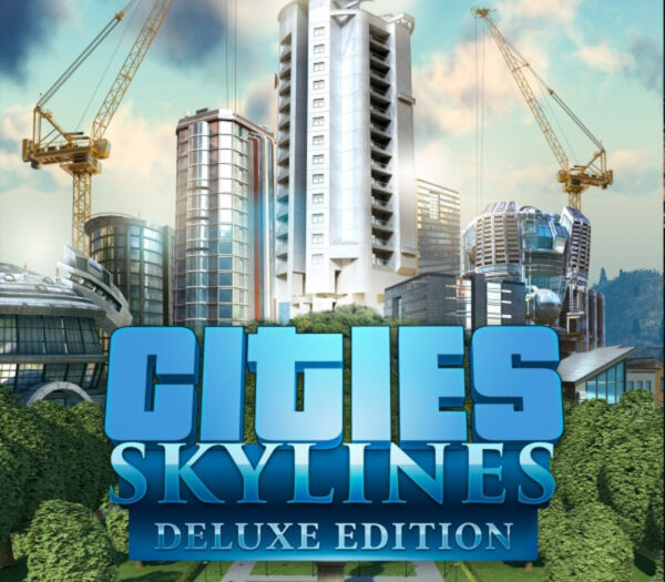 Cities: Skylines Deluxe Edition Steam CD Key Simulation 2024-11-20