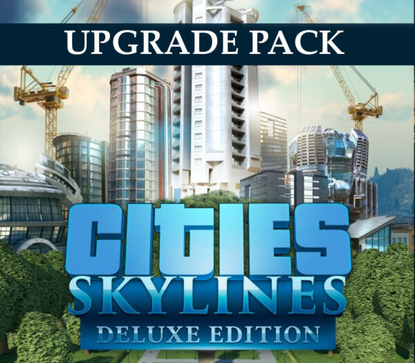 Cities: Skylines – Deluxe Upgrade Pack Steam CD Key Simulation 2024-11-24