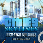 Cities: Skylines - Content Creator Pack: High-Tech Buildings DLC Steam CD Key