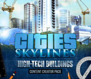 Cities: Skylines – Content Creator Pack: High-Tech Buildings DLC Steam CD Key Casual 2024-05-05