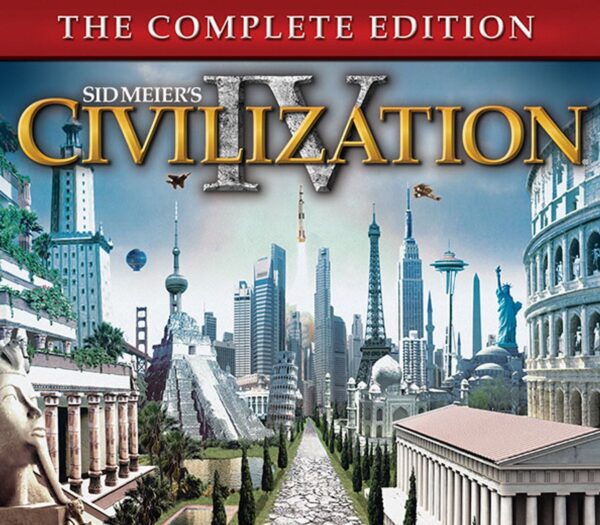 Sid Meier’s Civilization IV Complete Edition Steam CD Key Adventure 2024-11-18