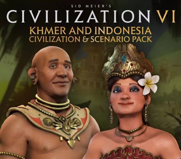 Sid Meier’s Civilization VI – Khmer and Indonesia Civilization & Scenario Pack DLC Steam CD Key Steam 2024-11-24