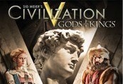 Sid Meier's Civilization V - Gods and Kings Expansion Steam CD Key