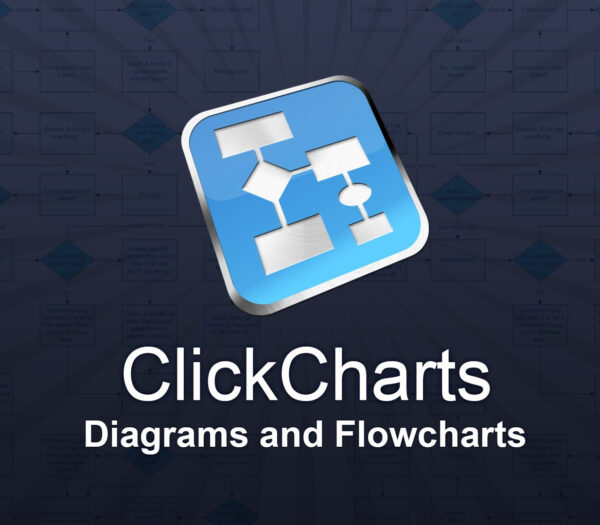 NCH: ClickCharts Diagram and Flowchart Key Software 2024-09-19