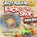 Crazy Machines 2 - Back to the Shop DLC Steam CD Key