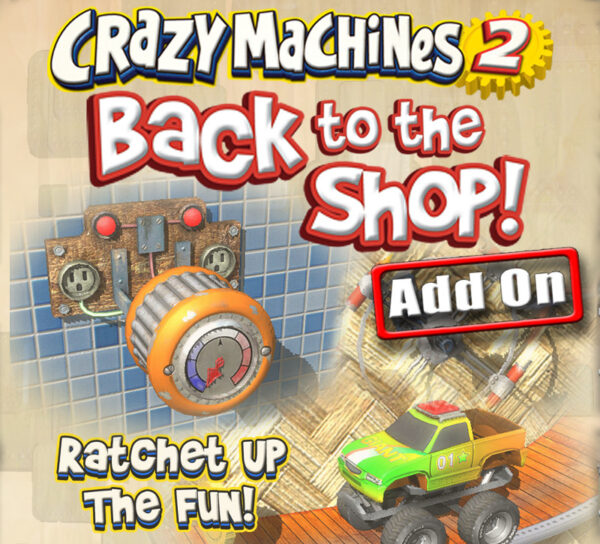 Crazy Machines 2 – Back to the Shop DLC Steam CD Key Casual 2024-04-26