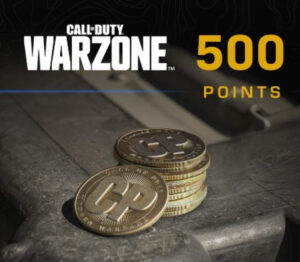 Call of Duty: Warzone - 500 Points XBOX One / Xbox Series X|S CD Key